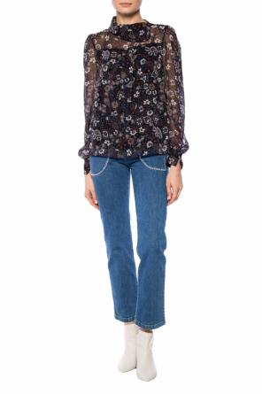 Floral motif top, zdjęcie 2 Floral motif top od See By Chloe